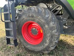 Chassis with Left Front Tire