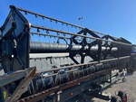 Grain Platform with Header Reel