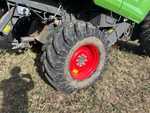 Chassis with Right Rear Tire