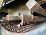 Threshing/Cleaning with Rasp Bars