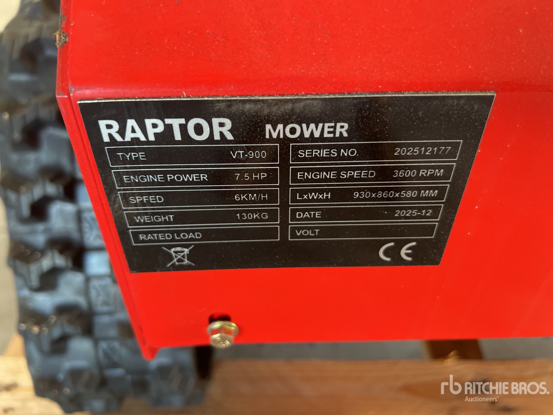 2025 Raptor VT900