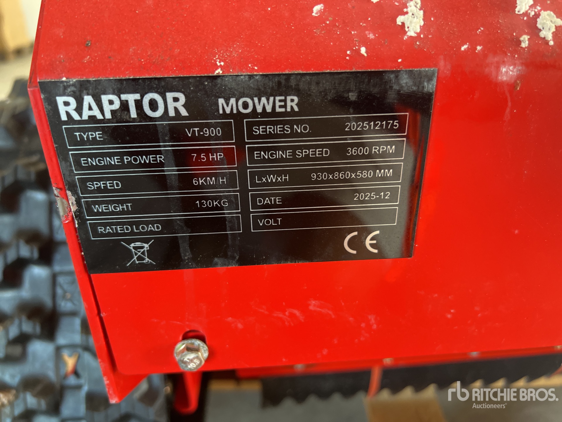 2025 Raptor VT900