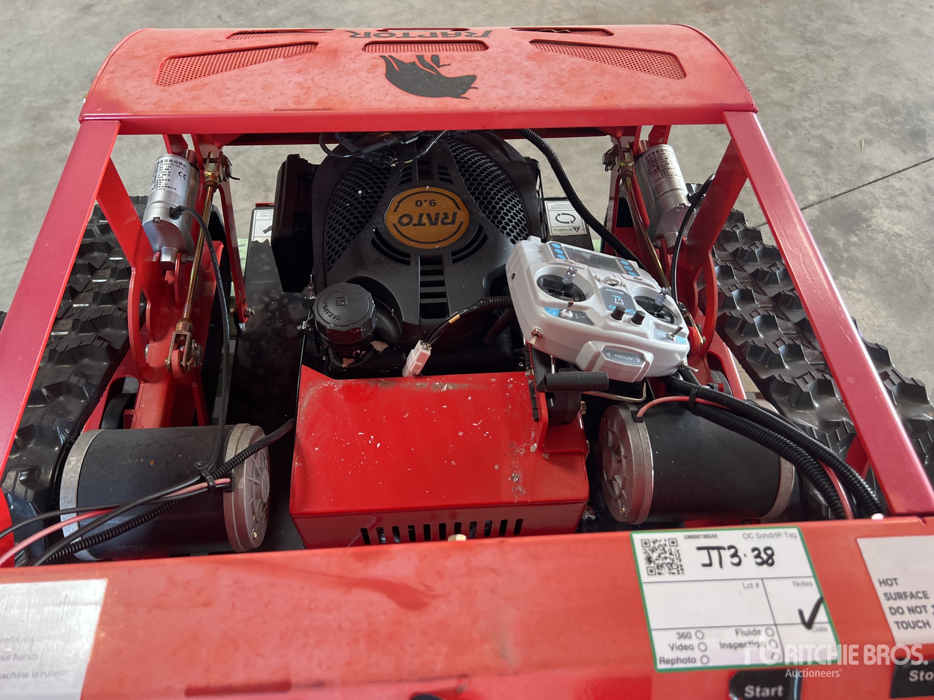 2025 Raptor VT900