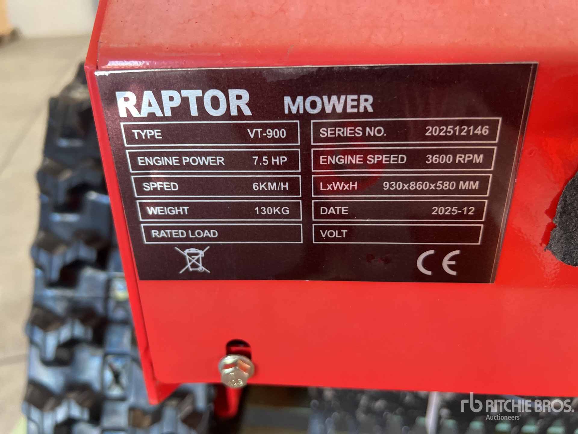 2025 Raptor VT900