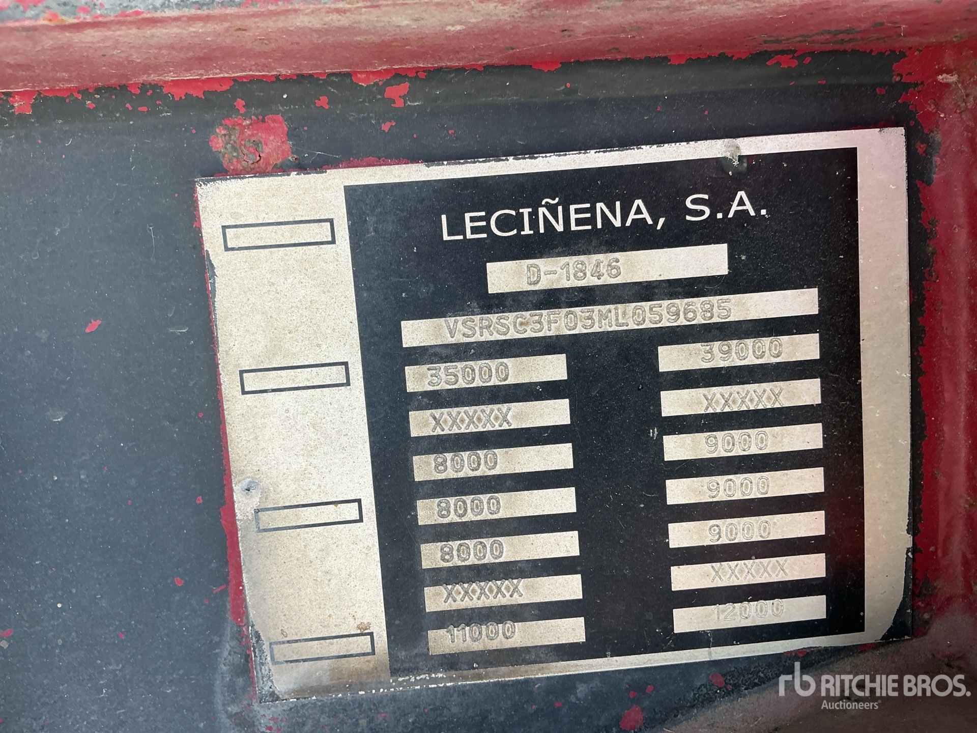 2003 Lecinena SRPR-3E