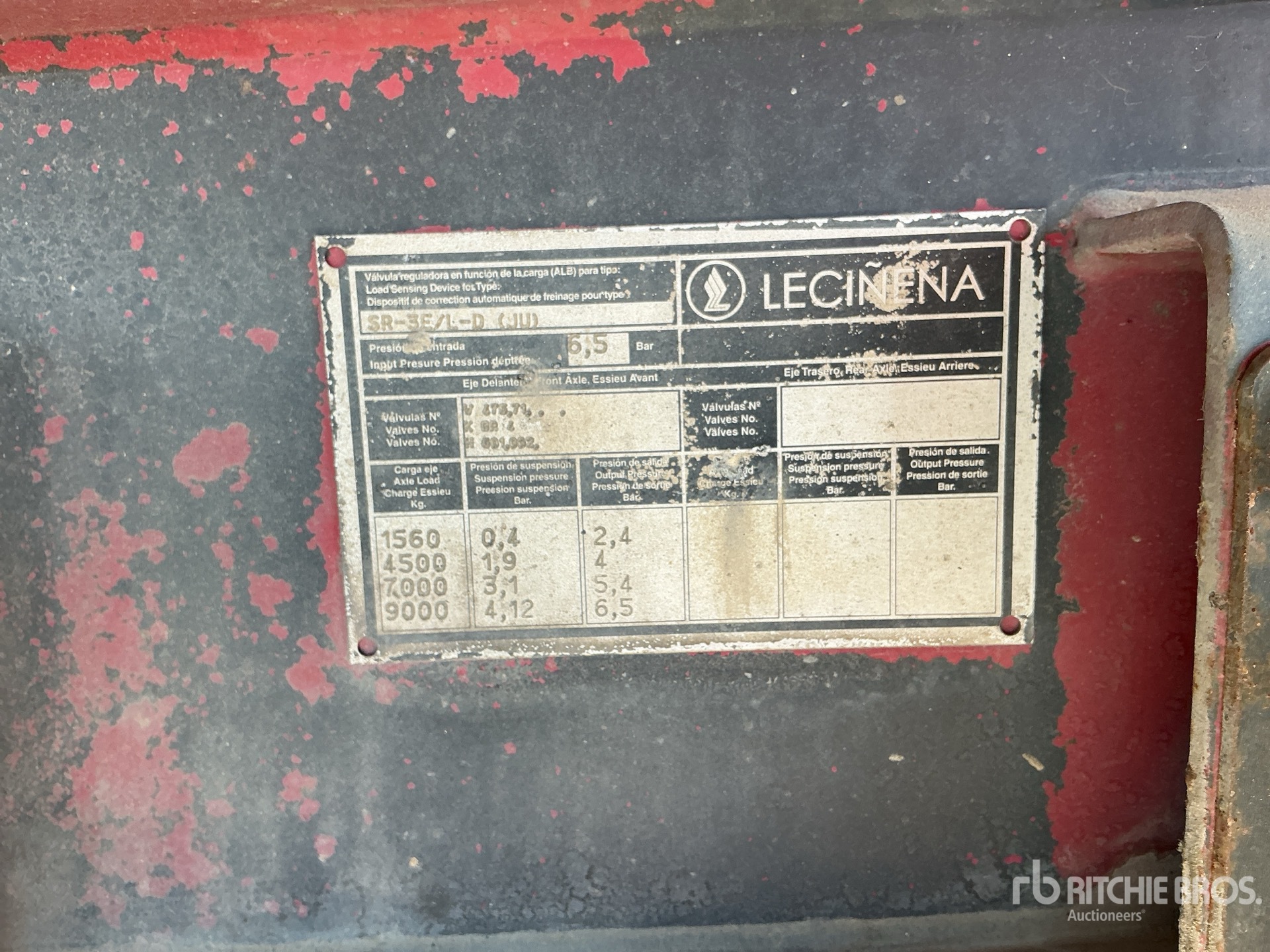2003 Lecinena SRPR-3E