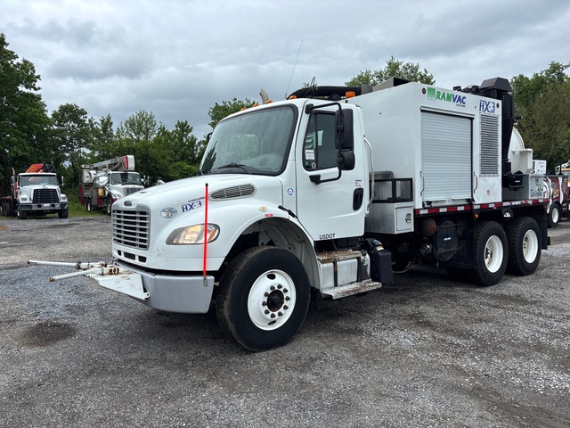 RamVac HX-3 on 2018 Freightliner M2 4x2 Vacuum Excavator Truck
