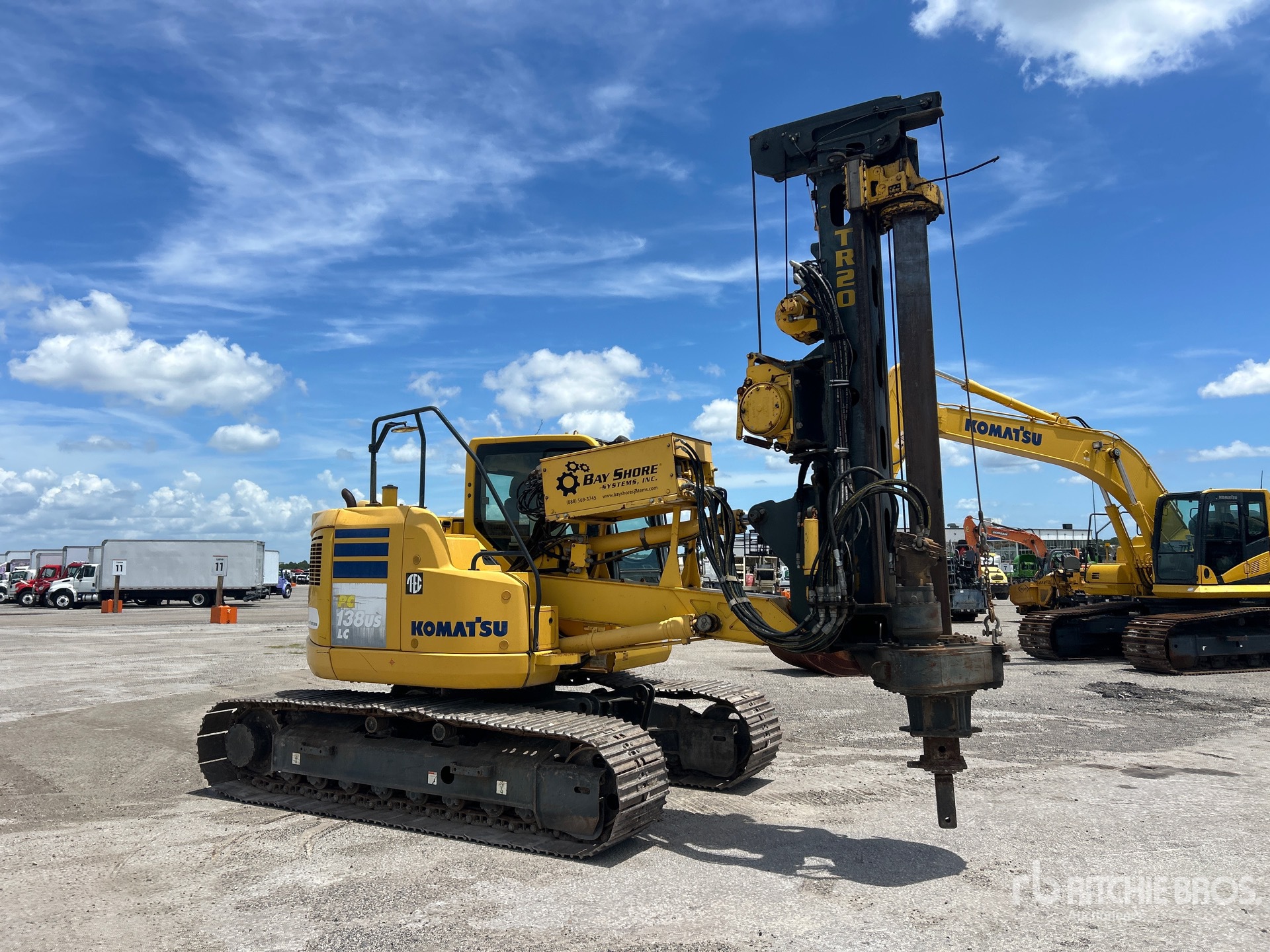 2014 Komatsu PC138LC-10
