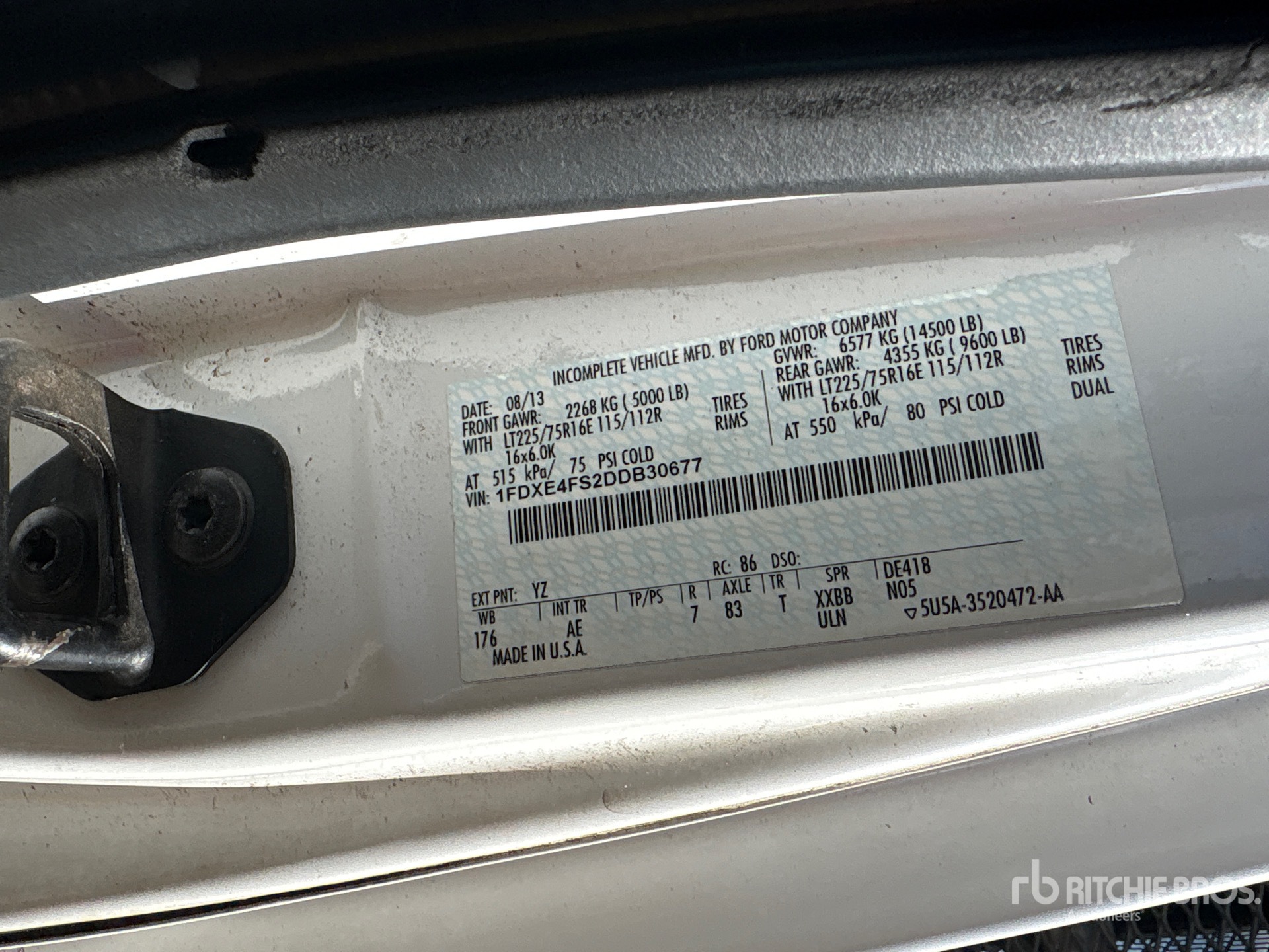 2013 Ford E-450