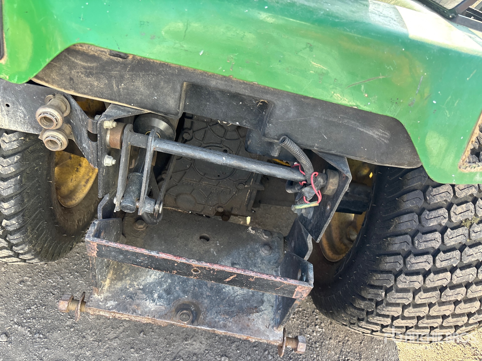 1997 John Deere 455