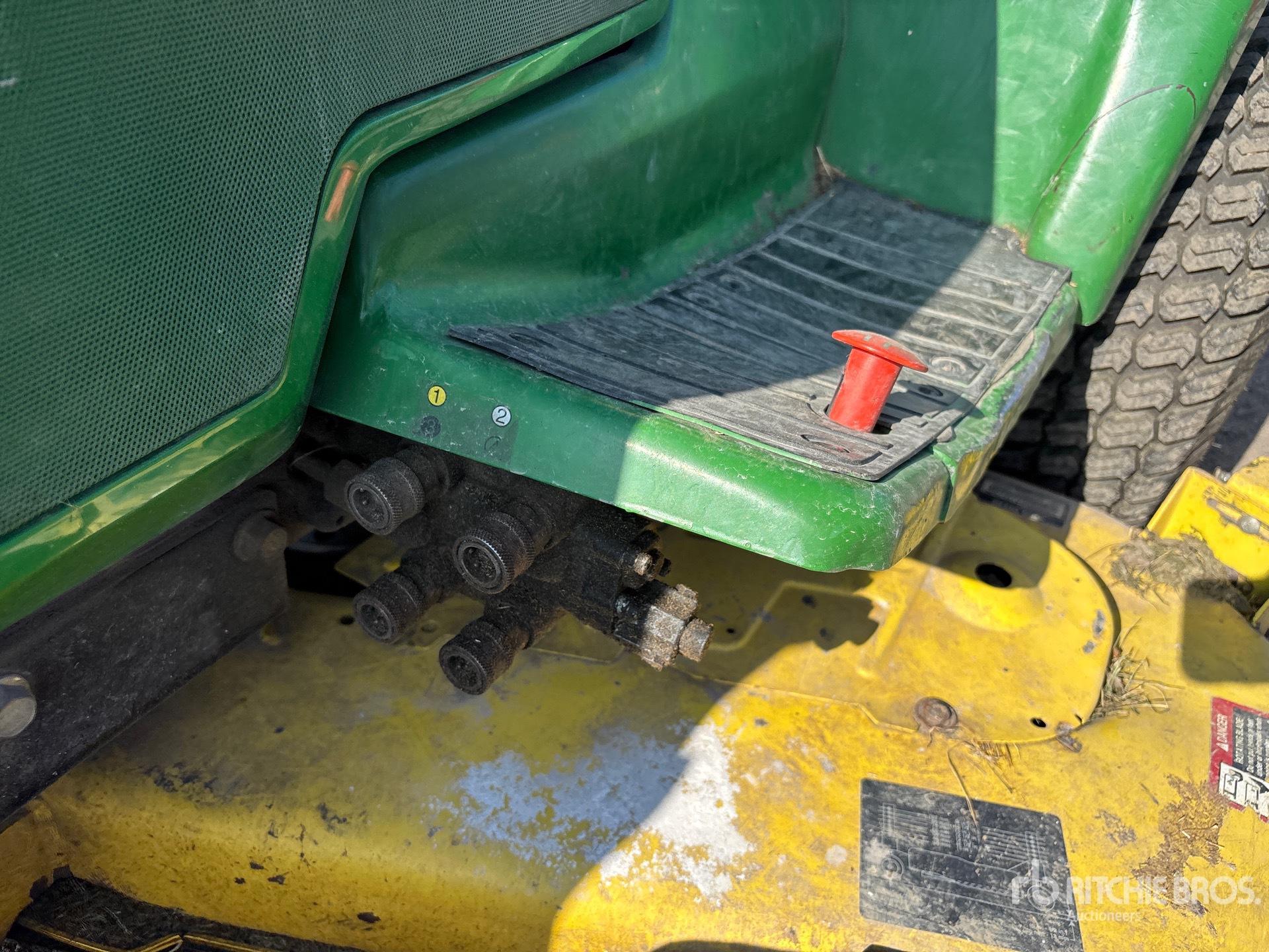1997 John Deere 455