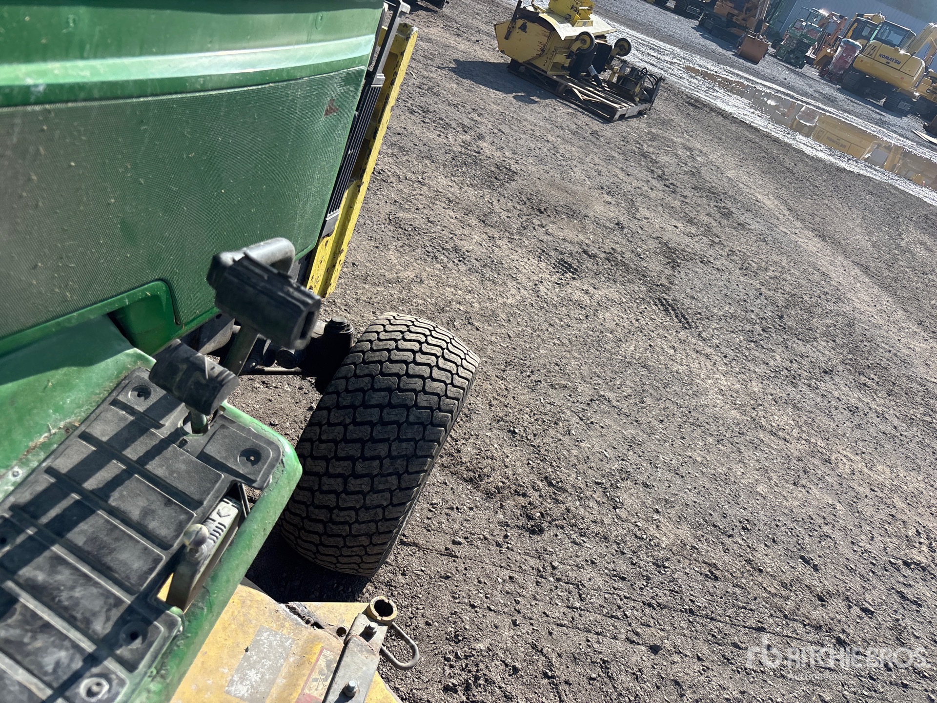 1997 John Deere 455