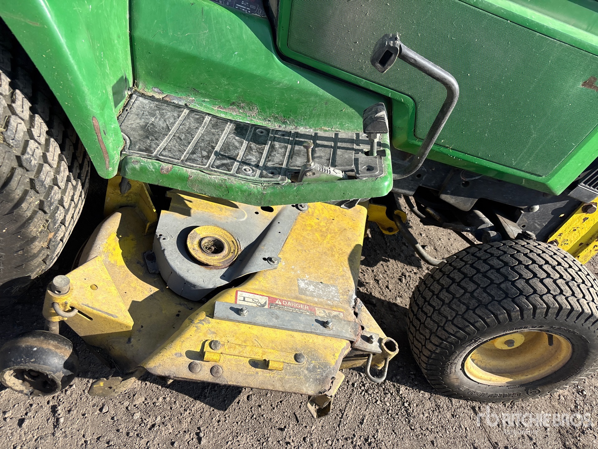 1997 John Deere 455