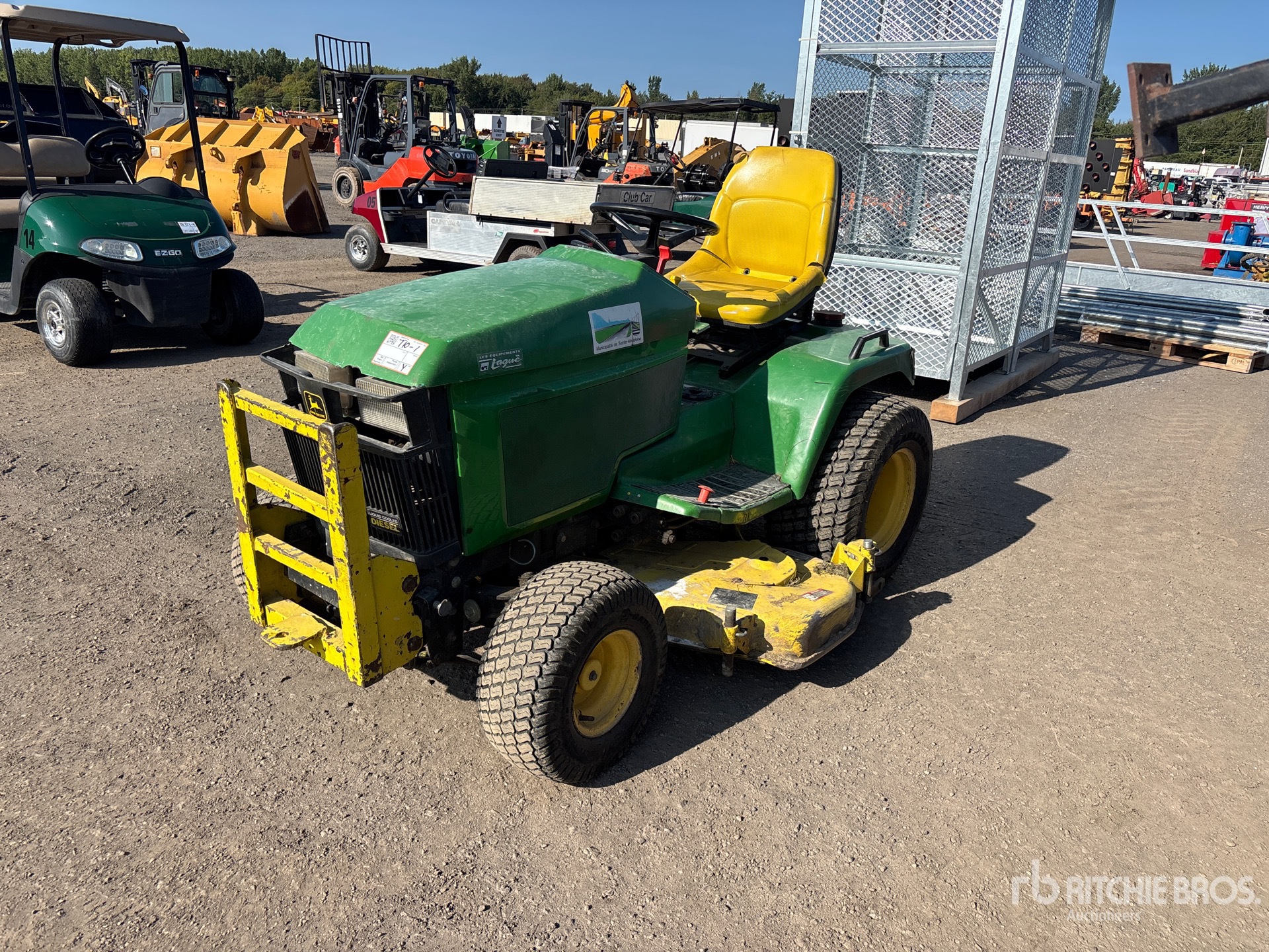 1997 John Deere 455