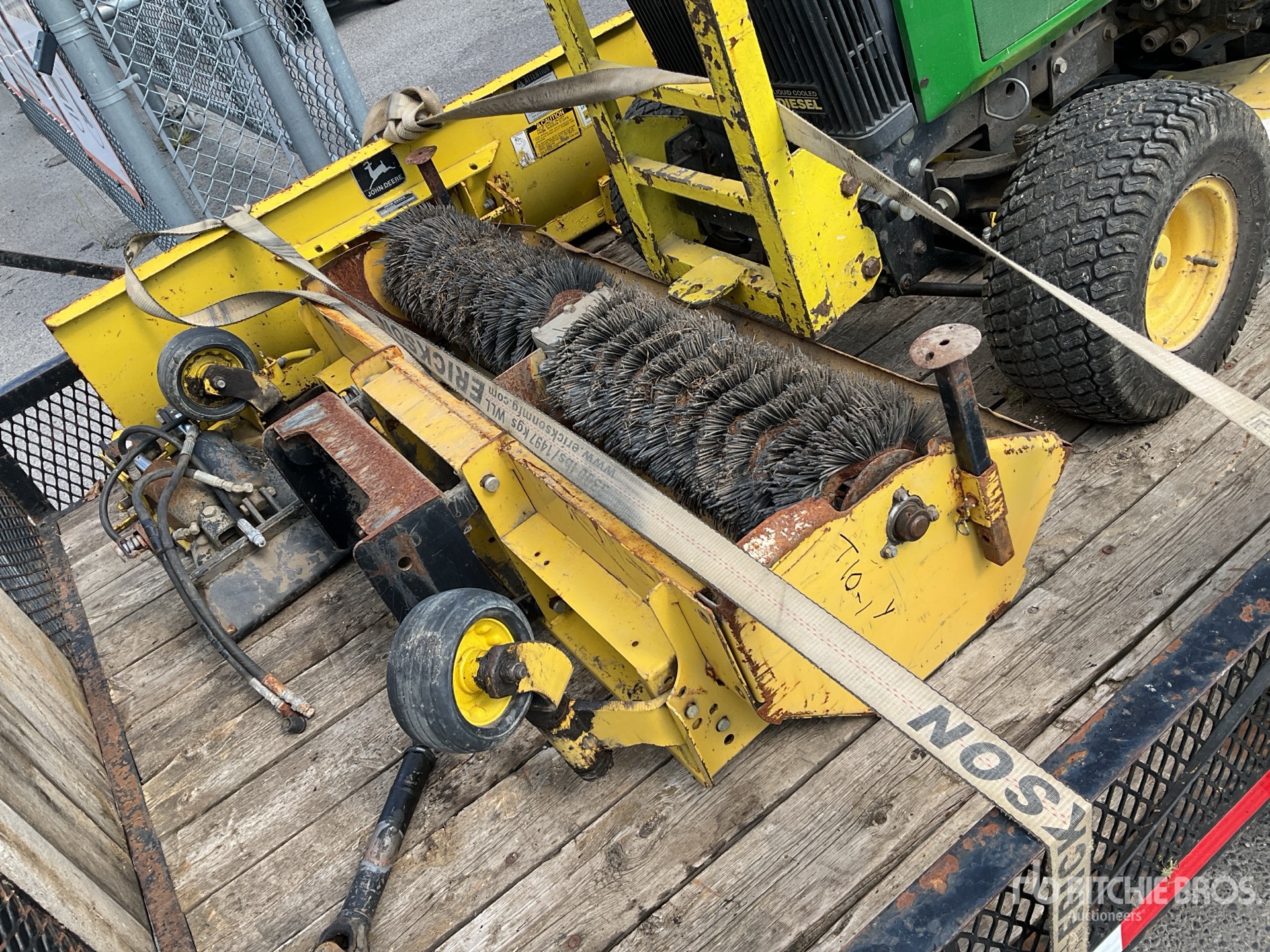 1997 John Deere 455