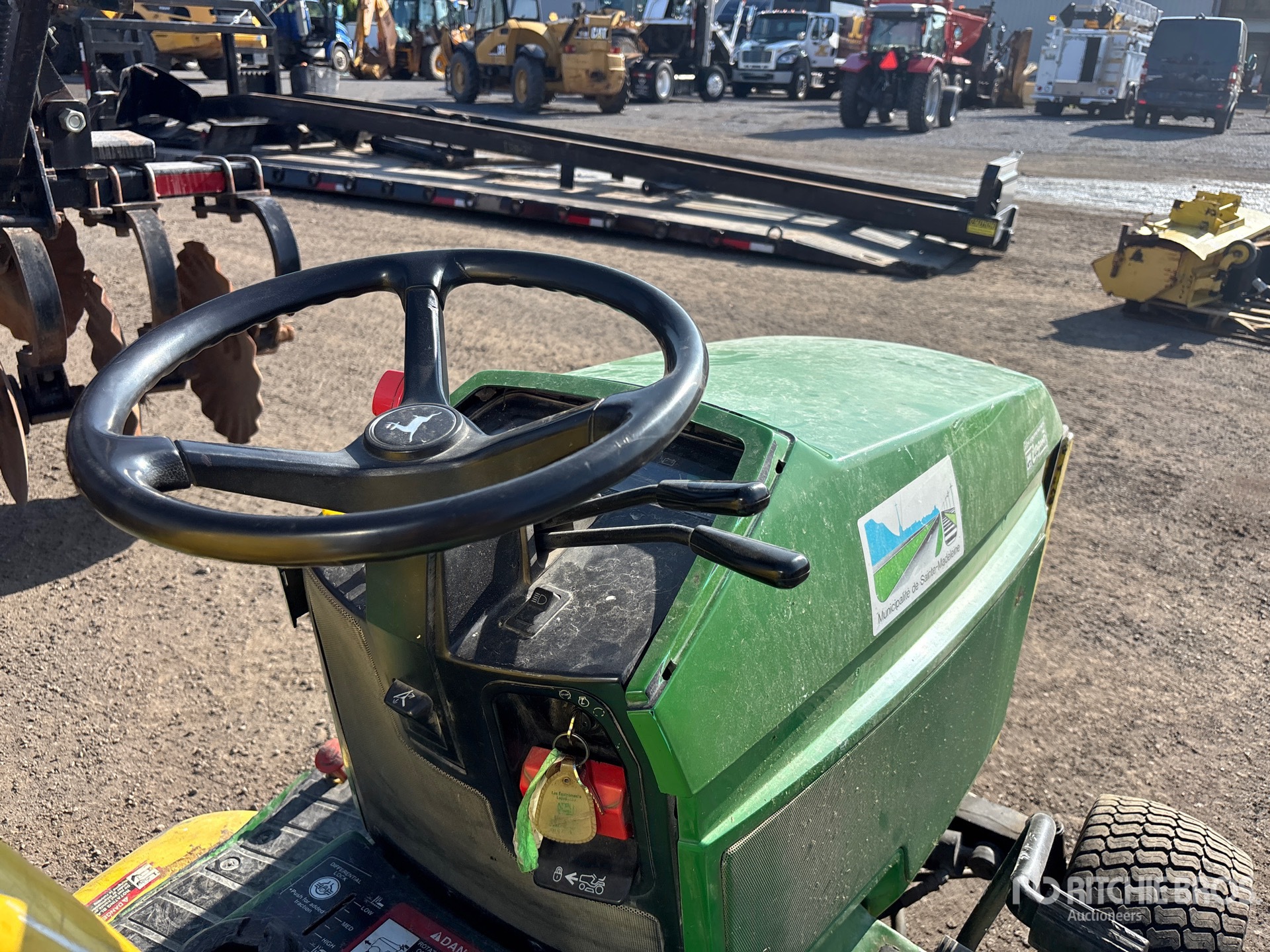 1997 John Deere 455
