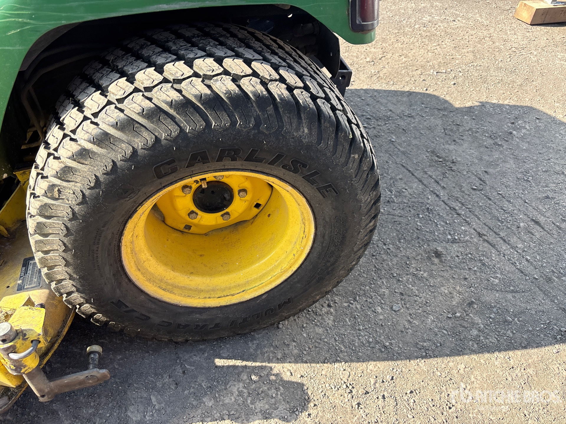 1997 John Deere 455