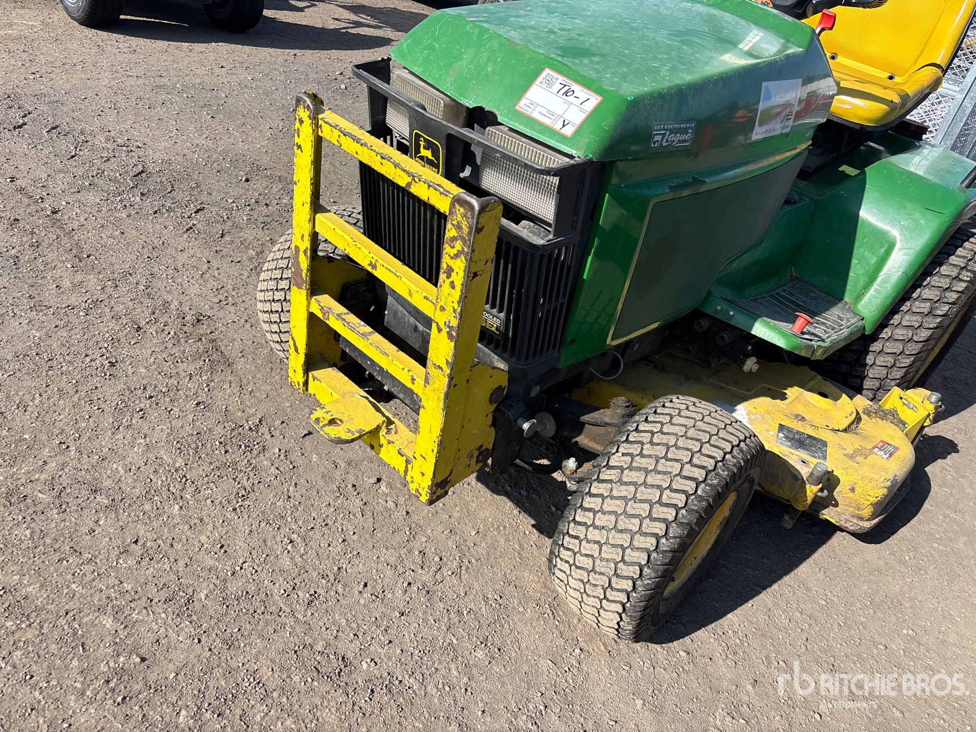 1997 John Deere 455