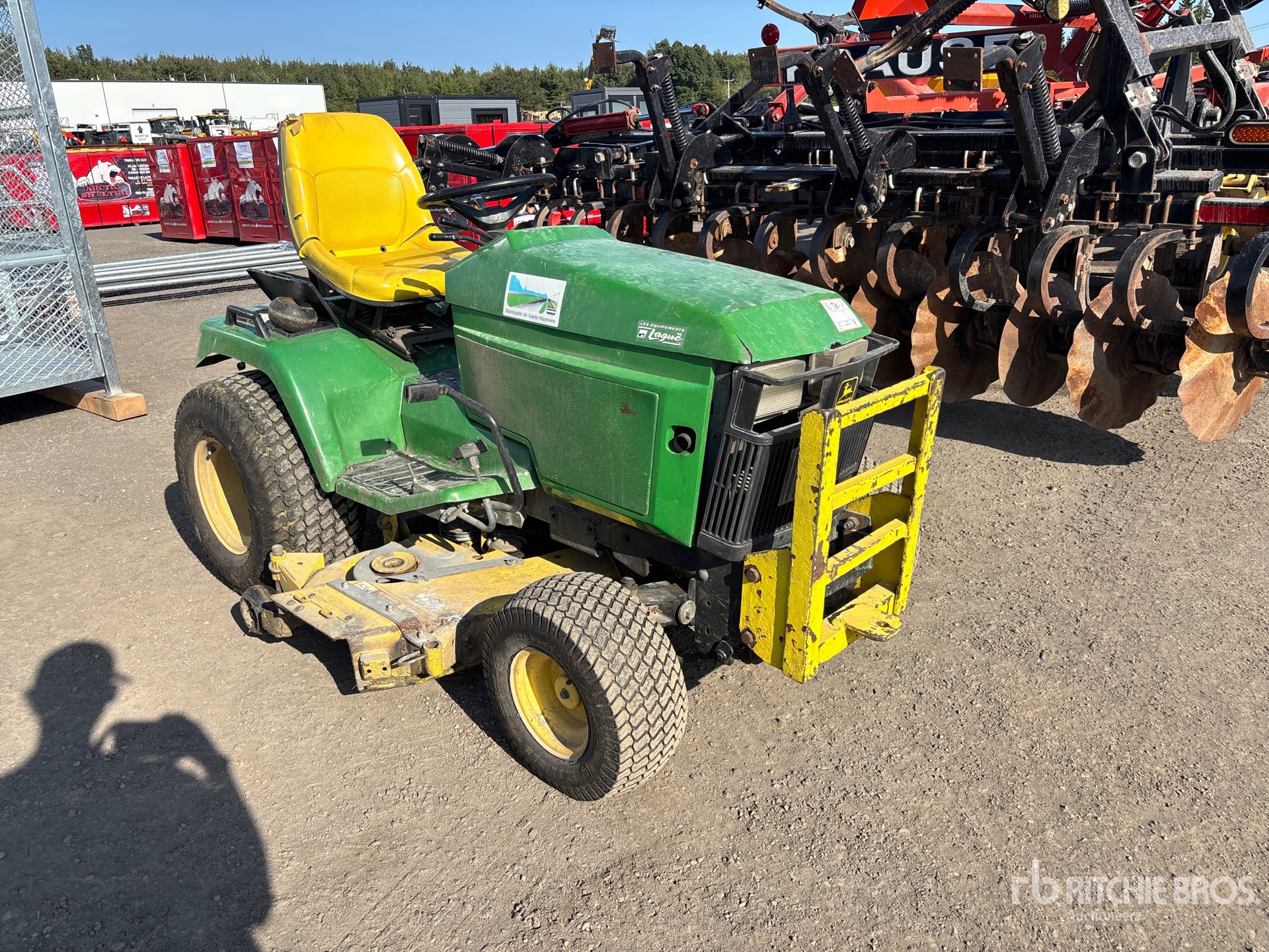 1997 John Deere 455