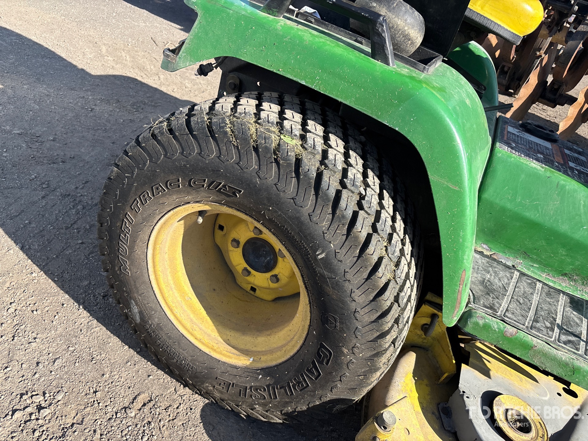 1997 John Deere 455