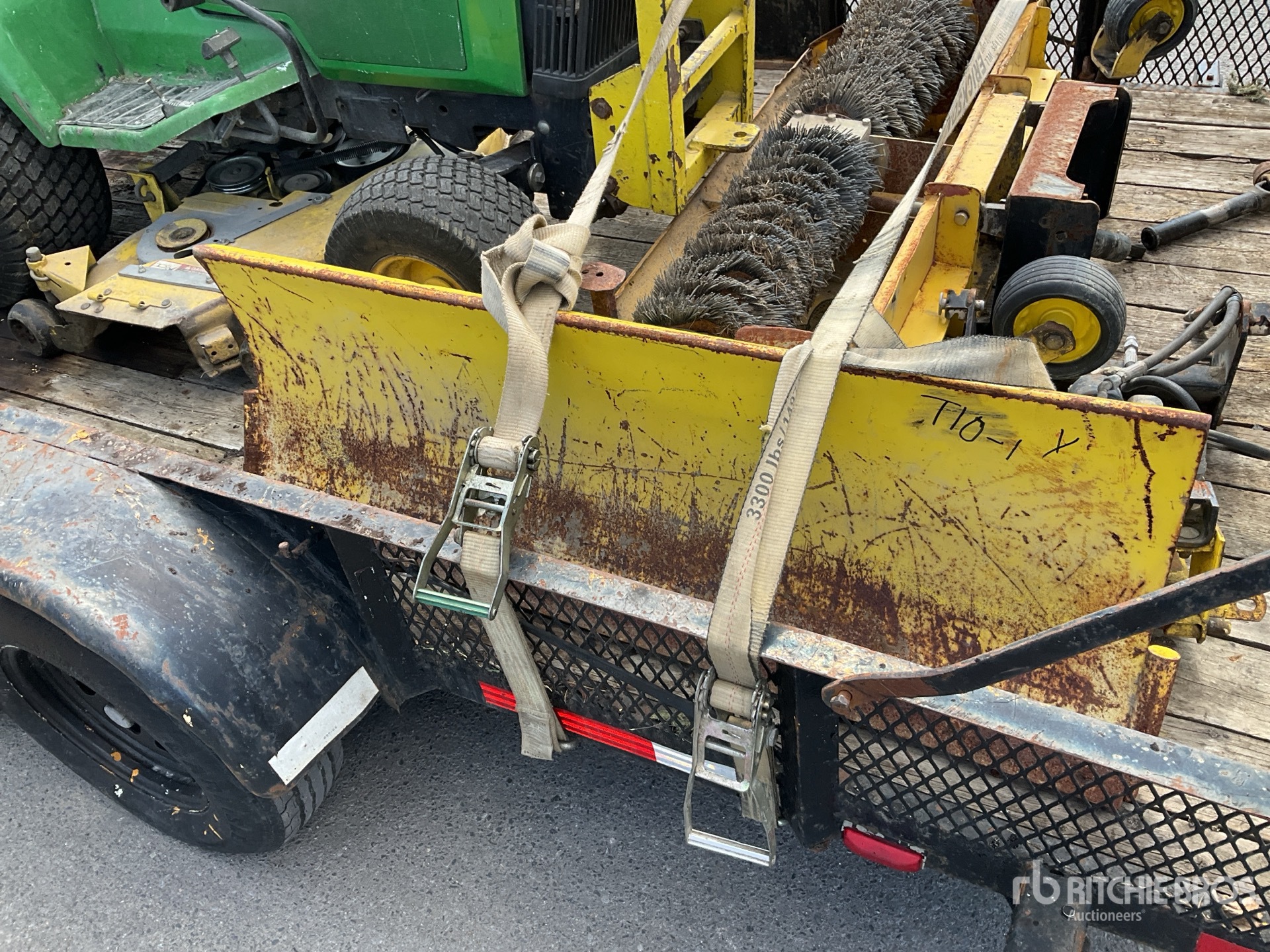 1997 John Deere 455