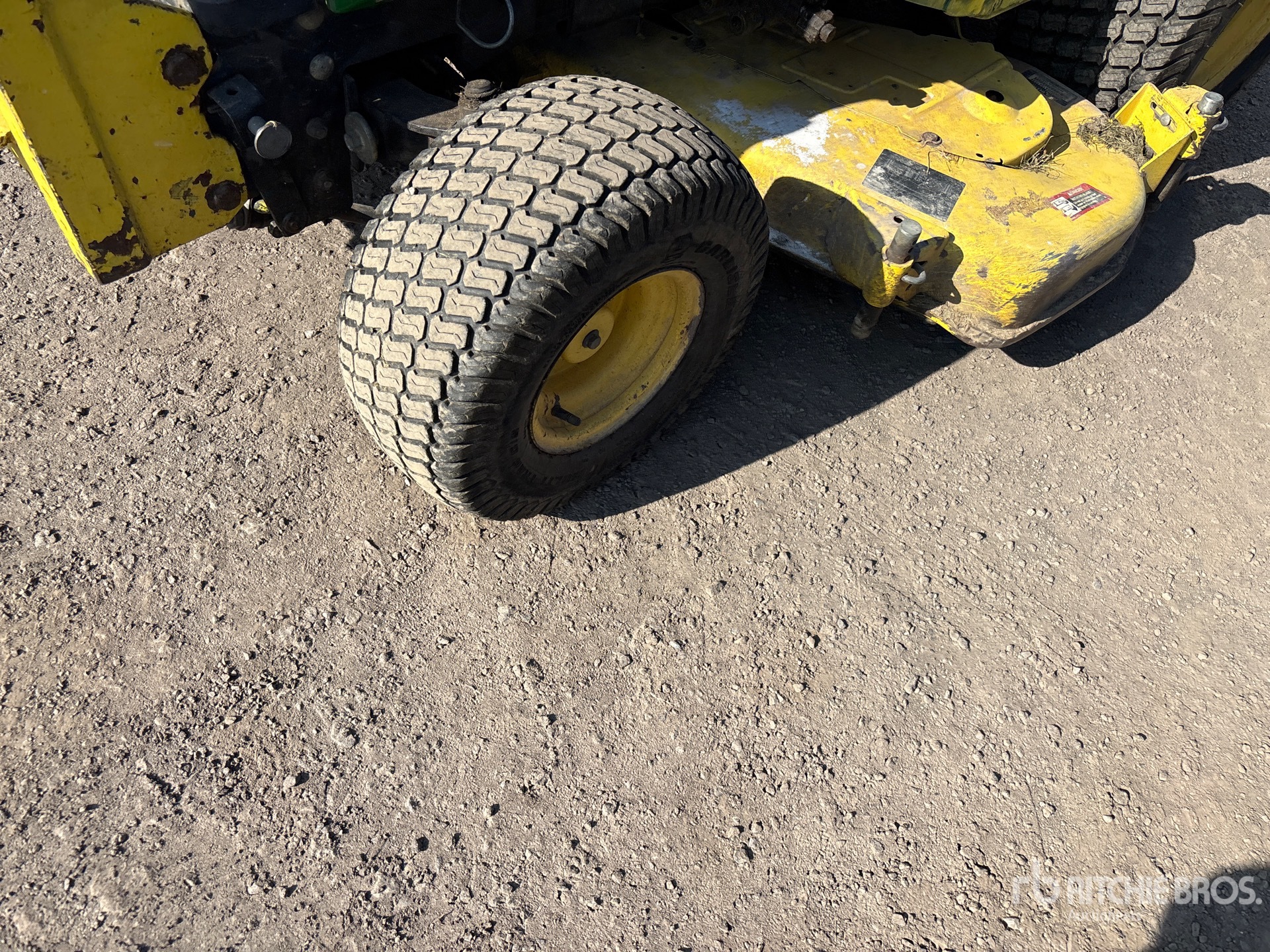 1997 John Deere 455