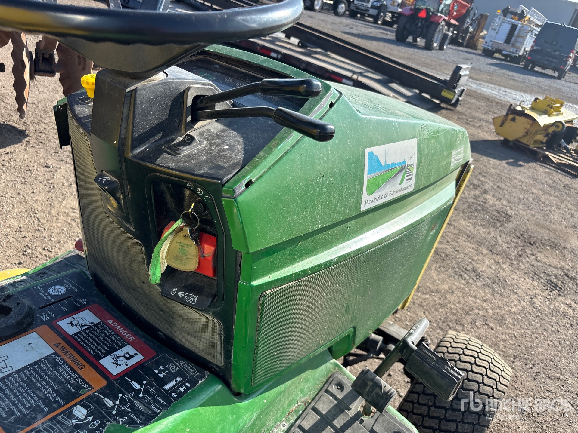 1997 John Deere 455