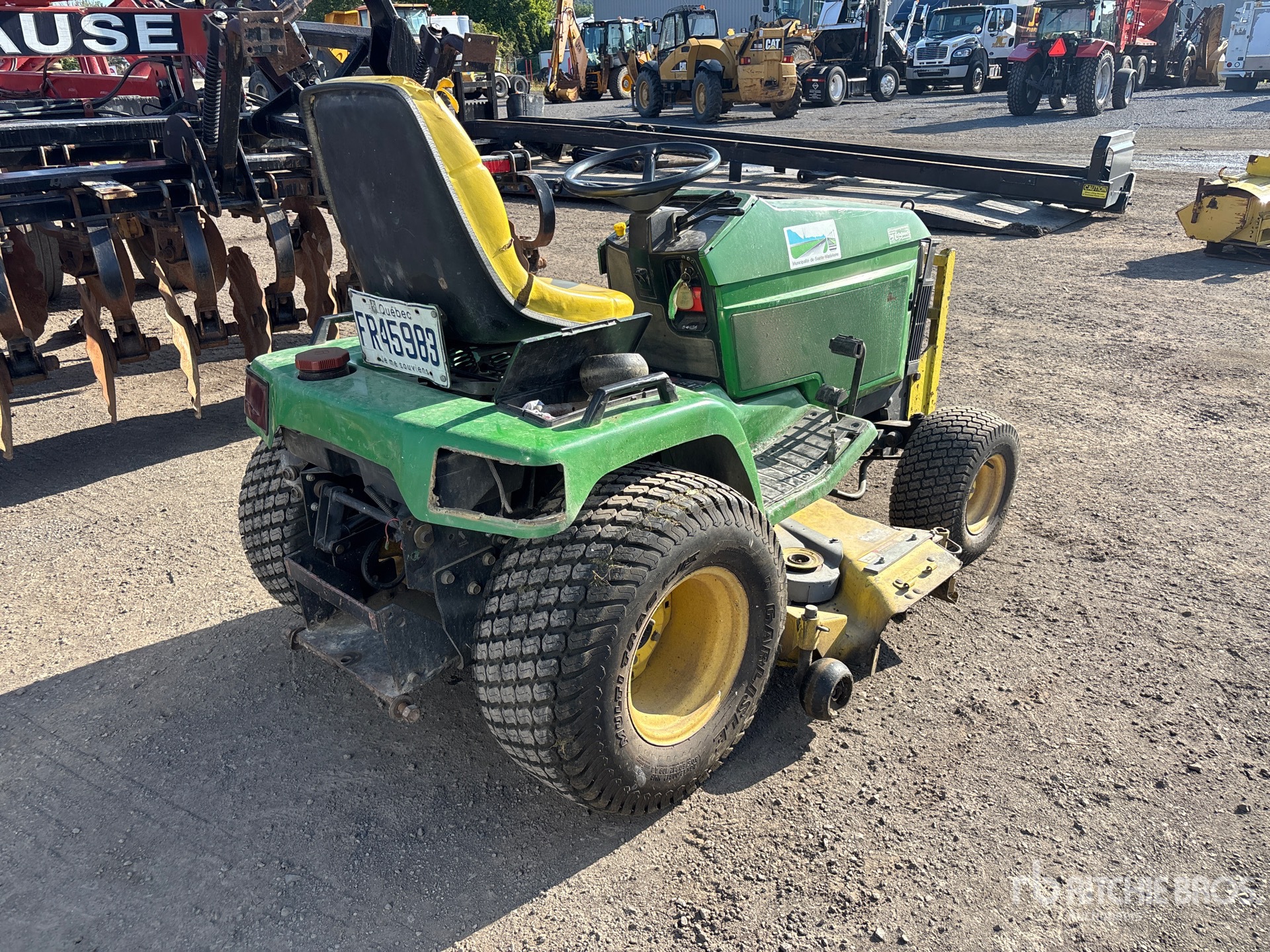 1997 John Deere 455