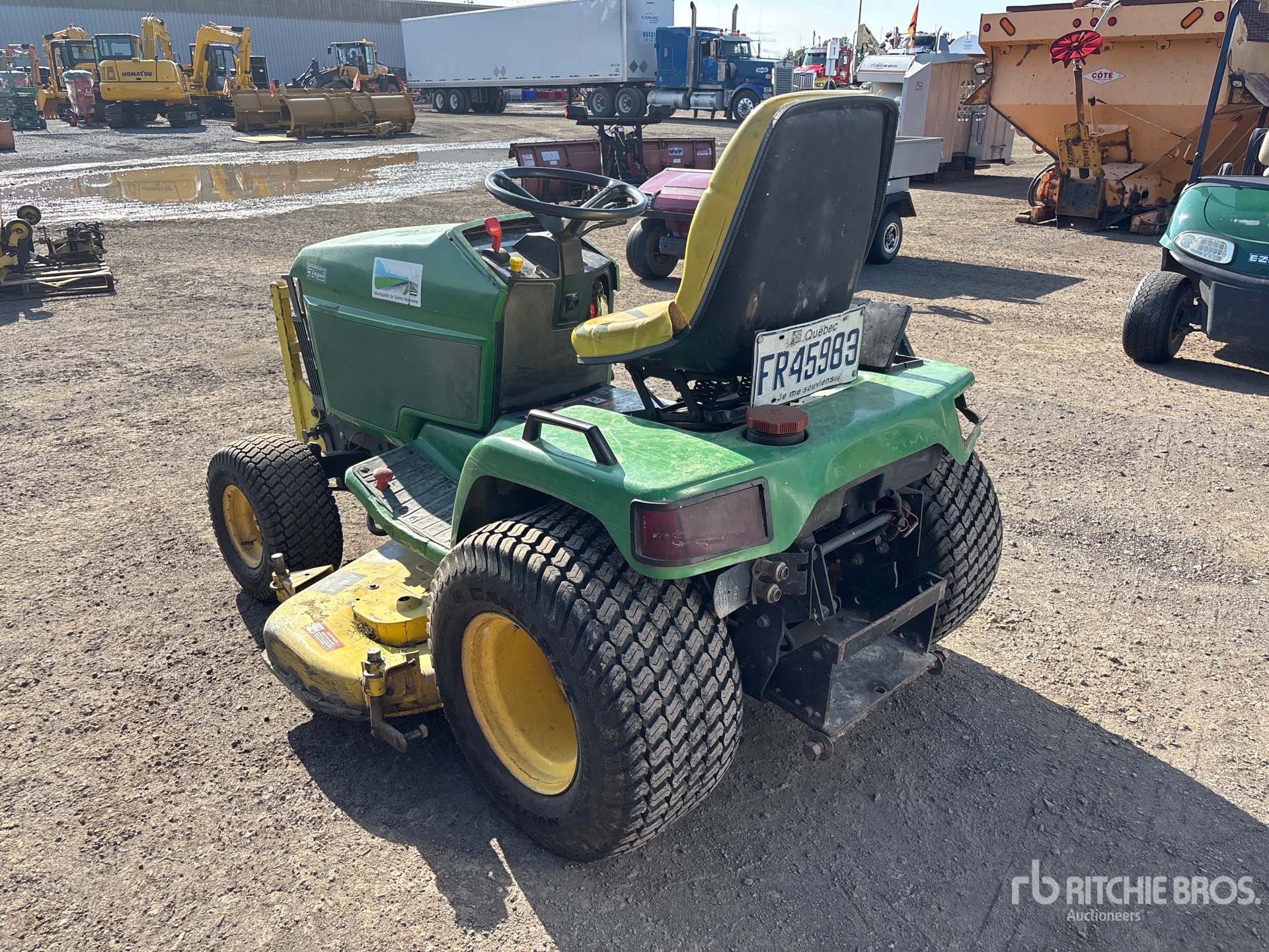 1997 John Deere 455