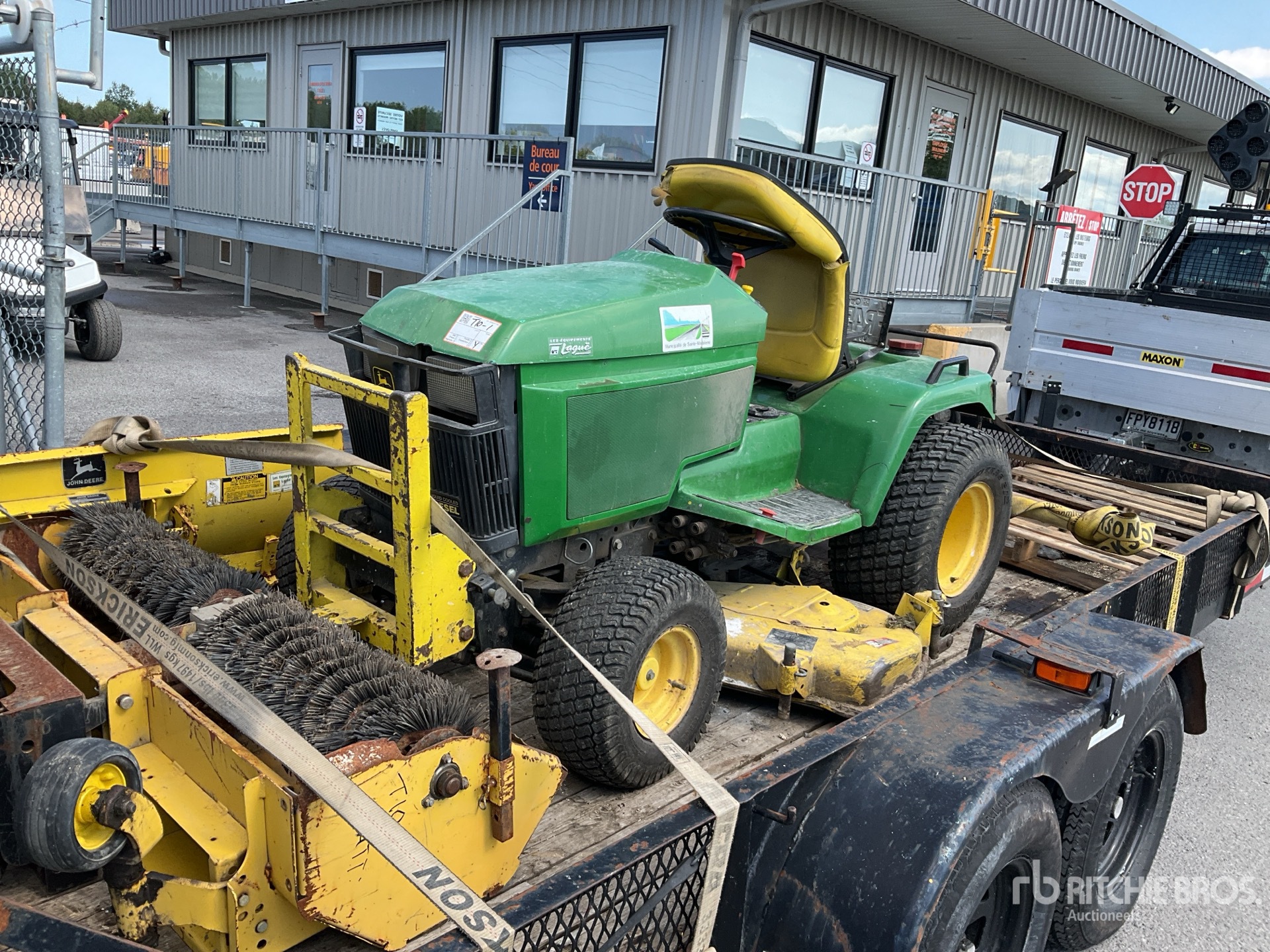 1997 John Deere 455