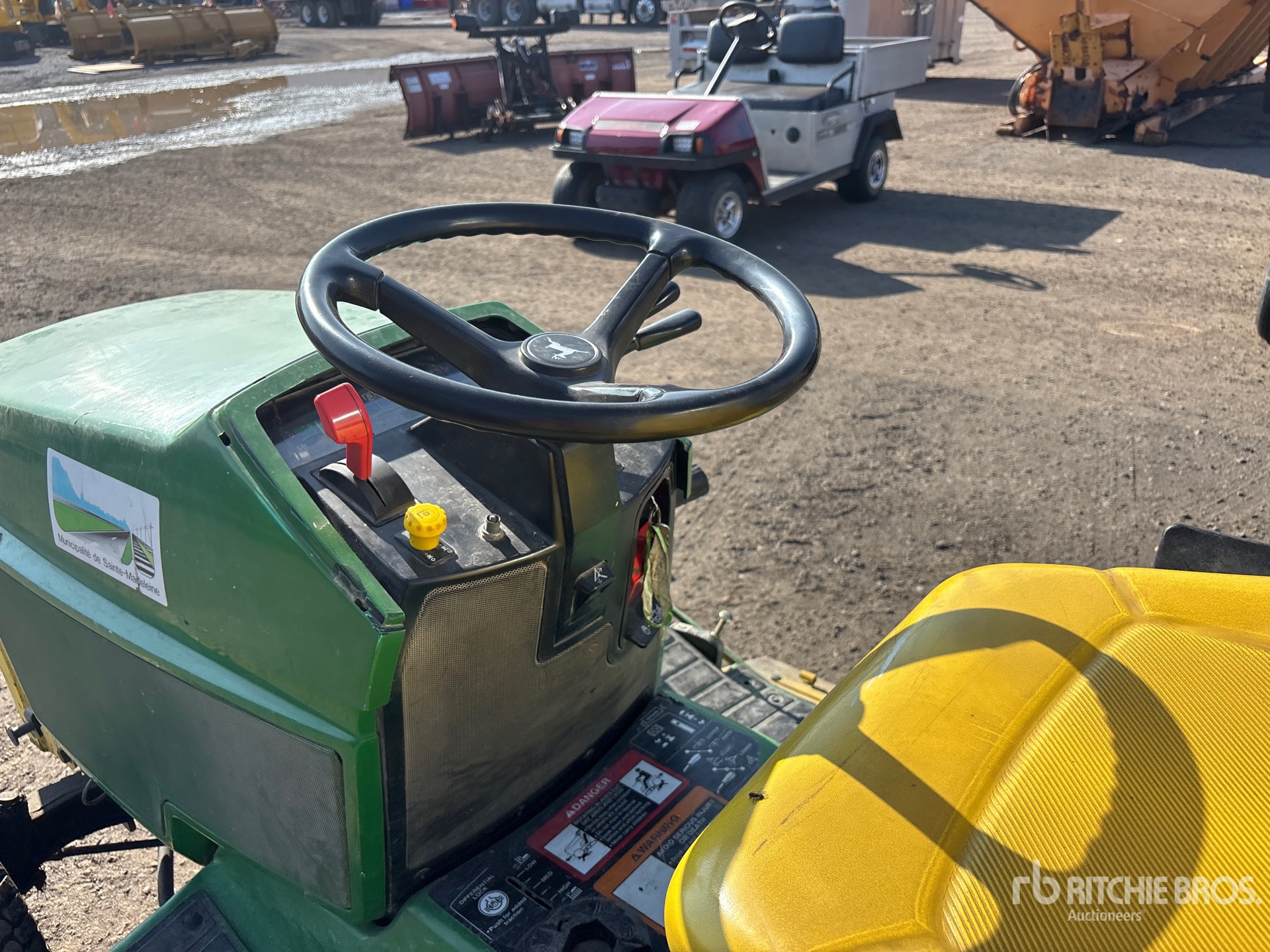1997 John Deere 455