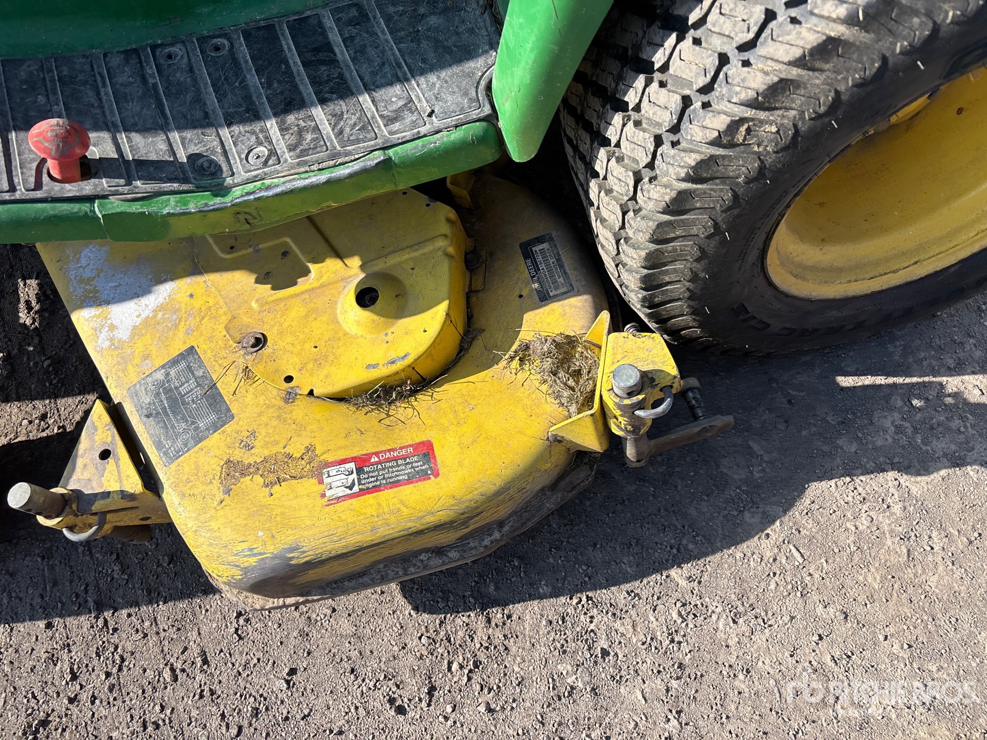 1997 John Deere 455