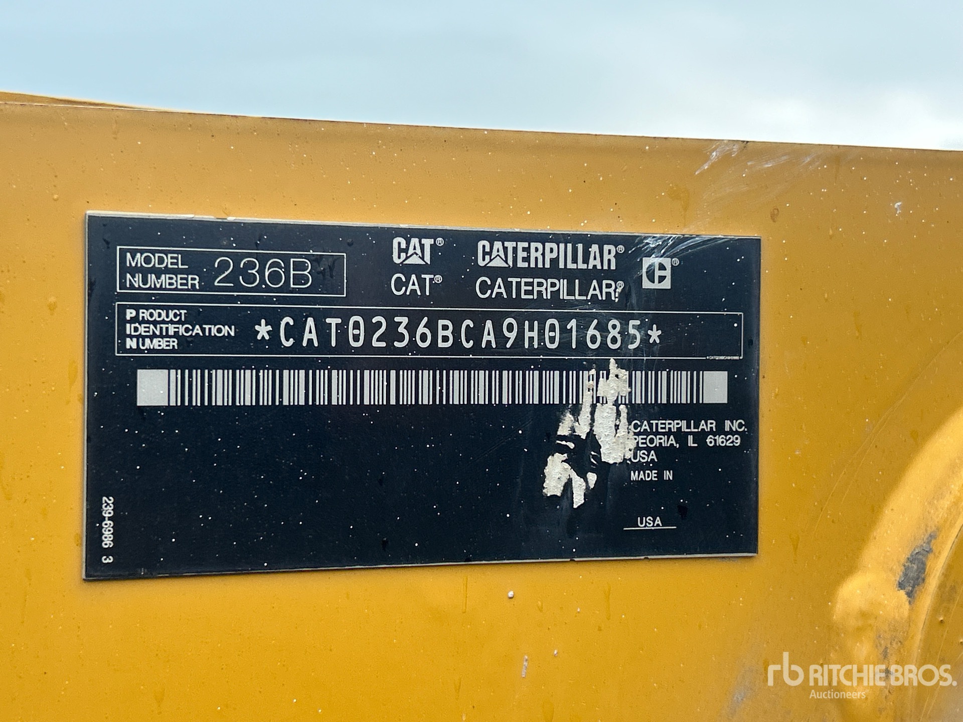 2011 Caterpillar 236B3