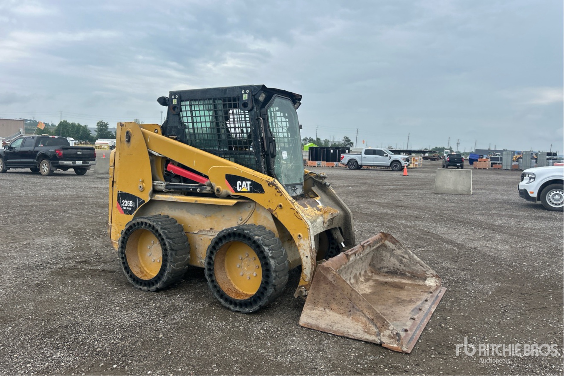 2011 Caterpillar 236B3