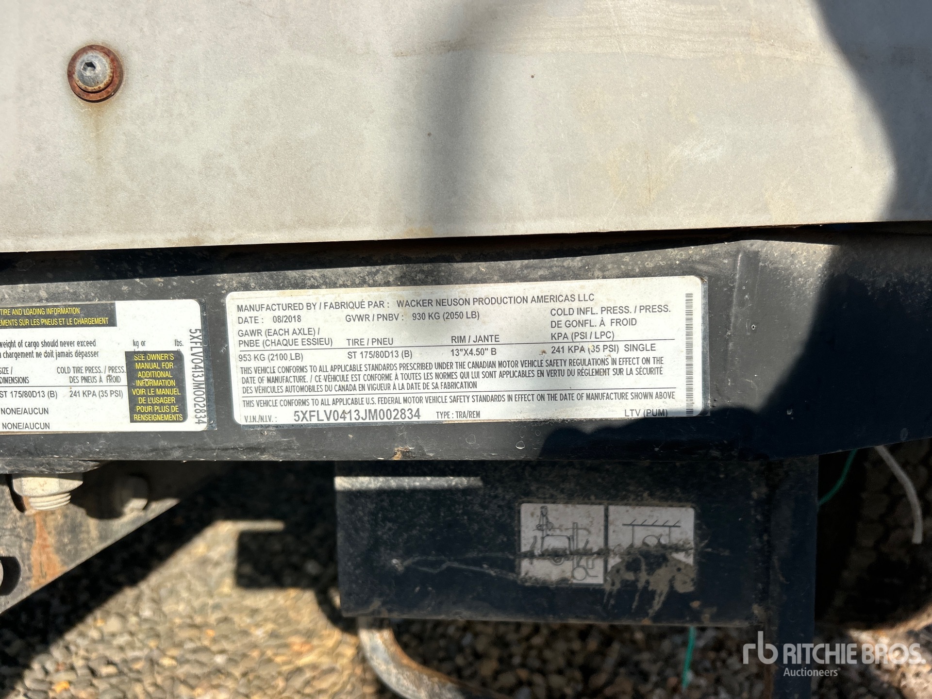 2018 Wacker Neuson LTV6
