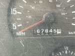 General Appearance with Hour Meter / Odometer