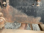 General Appearance with Frame Stamp Serial Number/VIN Photo