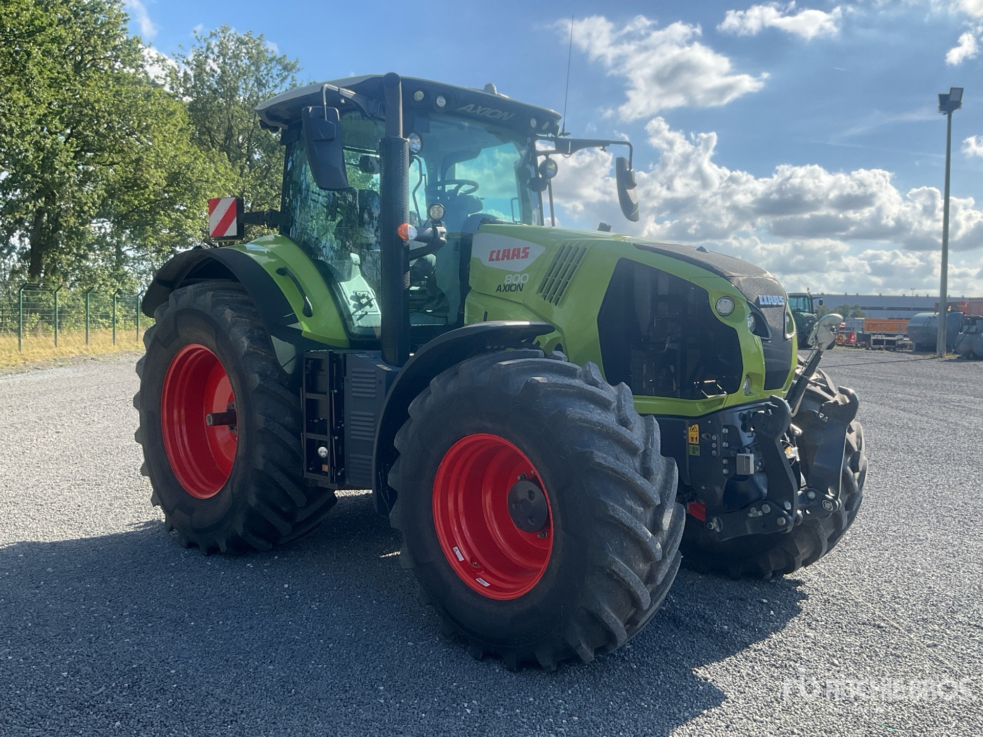 2023 Claas AXION 800CIS