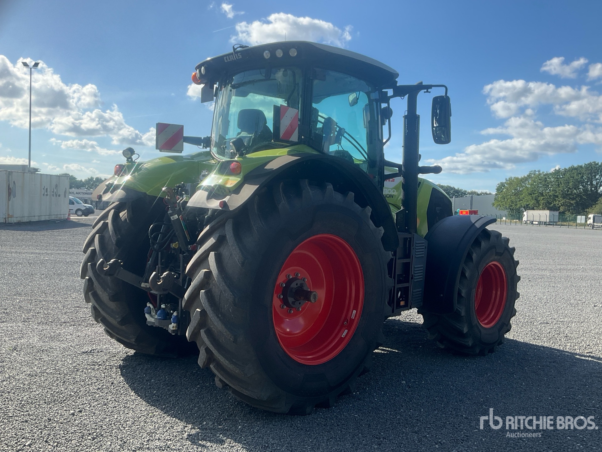 2023 Claas AXION 800CIS