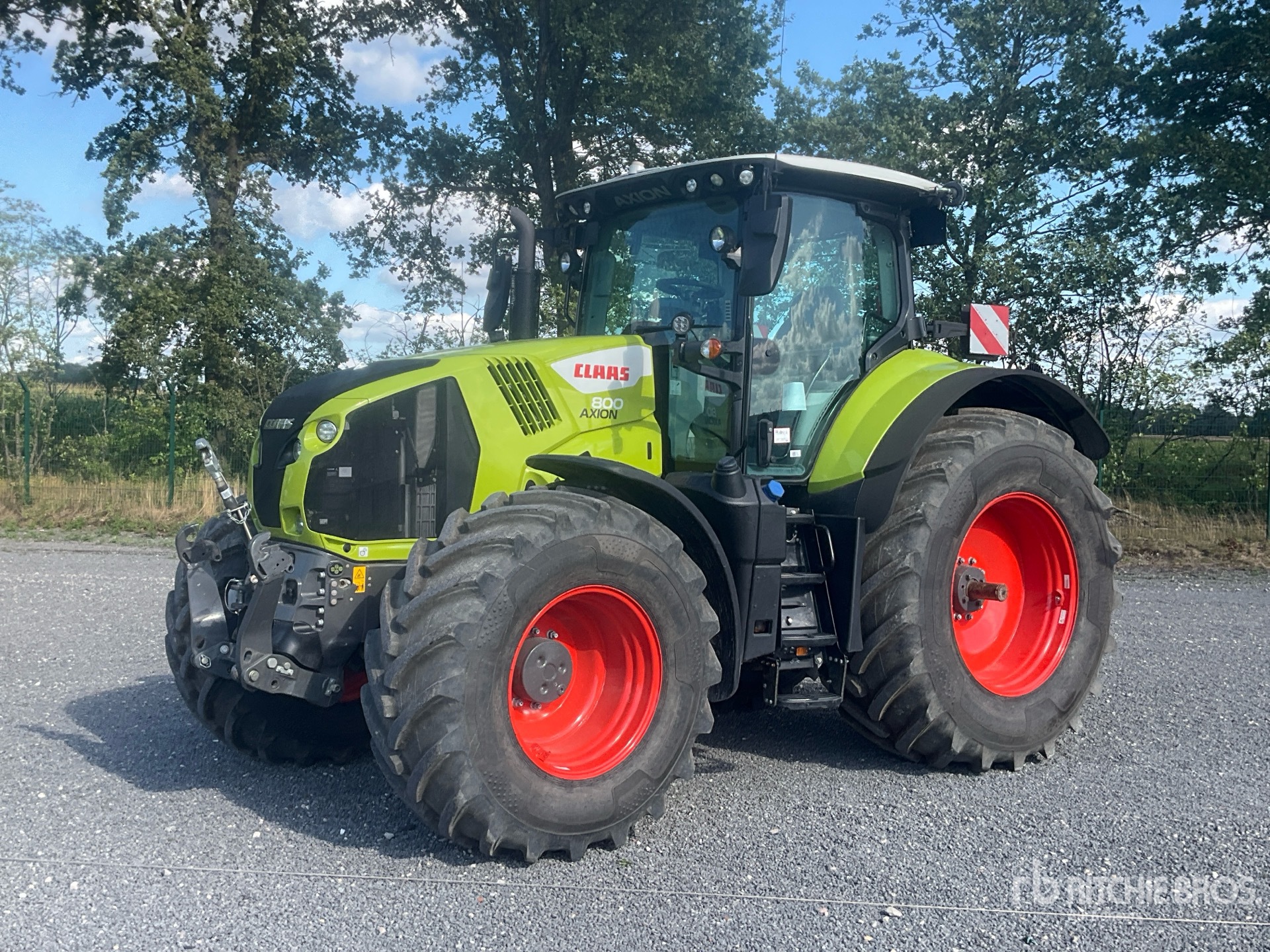 Photo of 2023 Claas AXION 800CIS