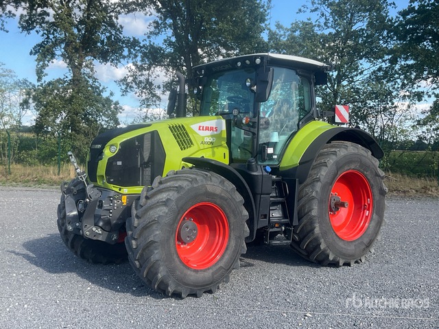 2023 Claas Axion 800Cis 4WD Tractor