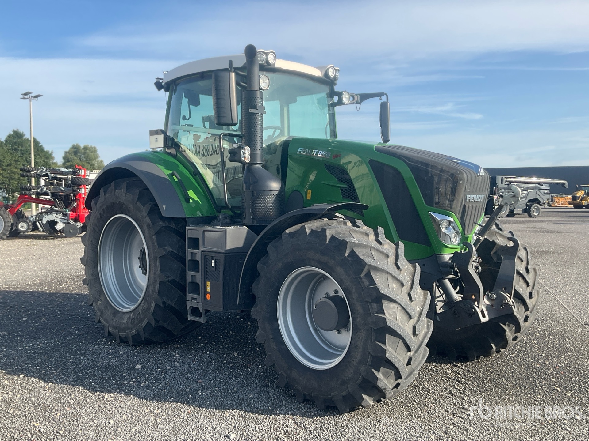 2023 Fendt 828 VARIO