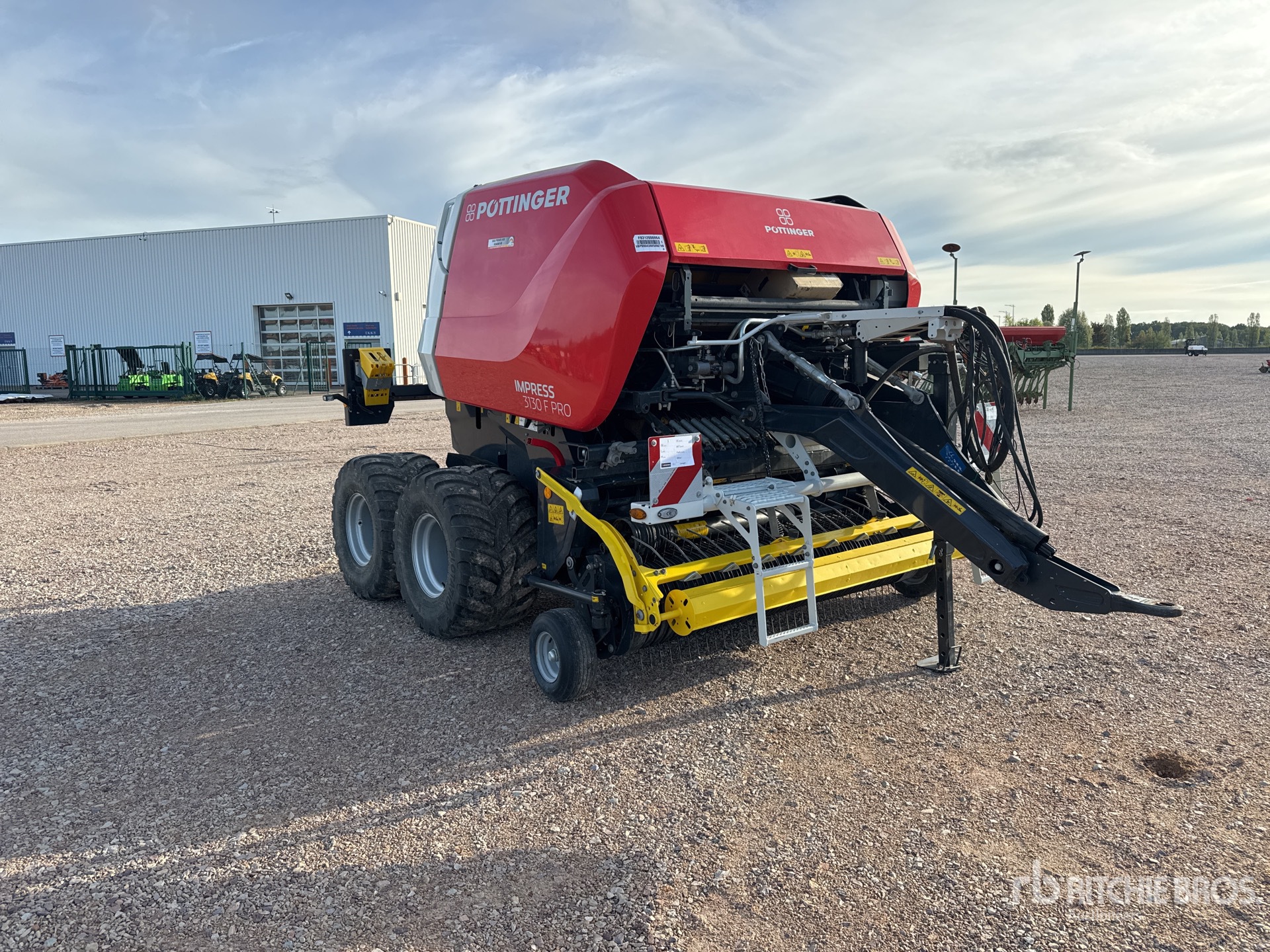 2024 Poettinger IMPRESS 3130F P