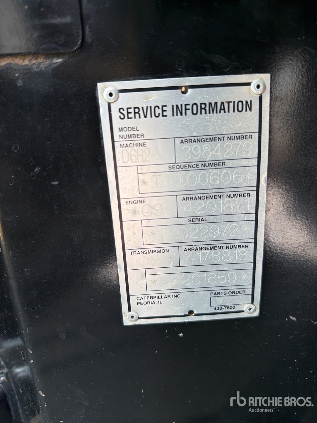 2019 Caterpillar D6R2 XL