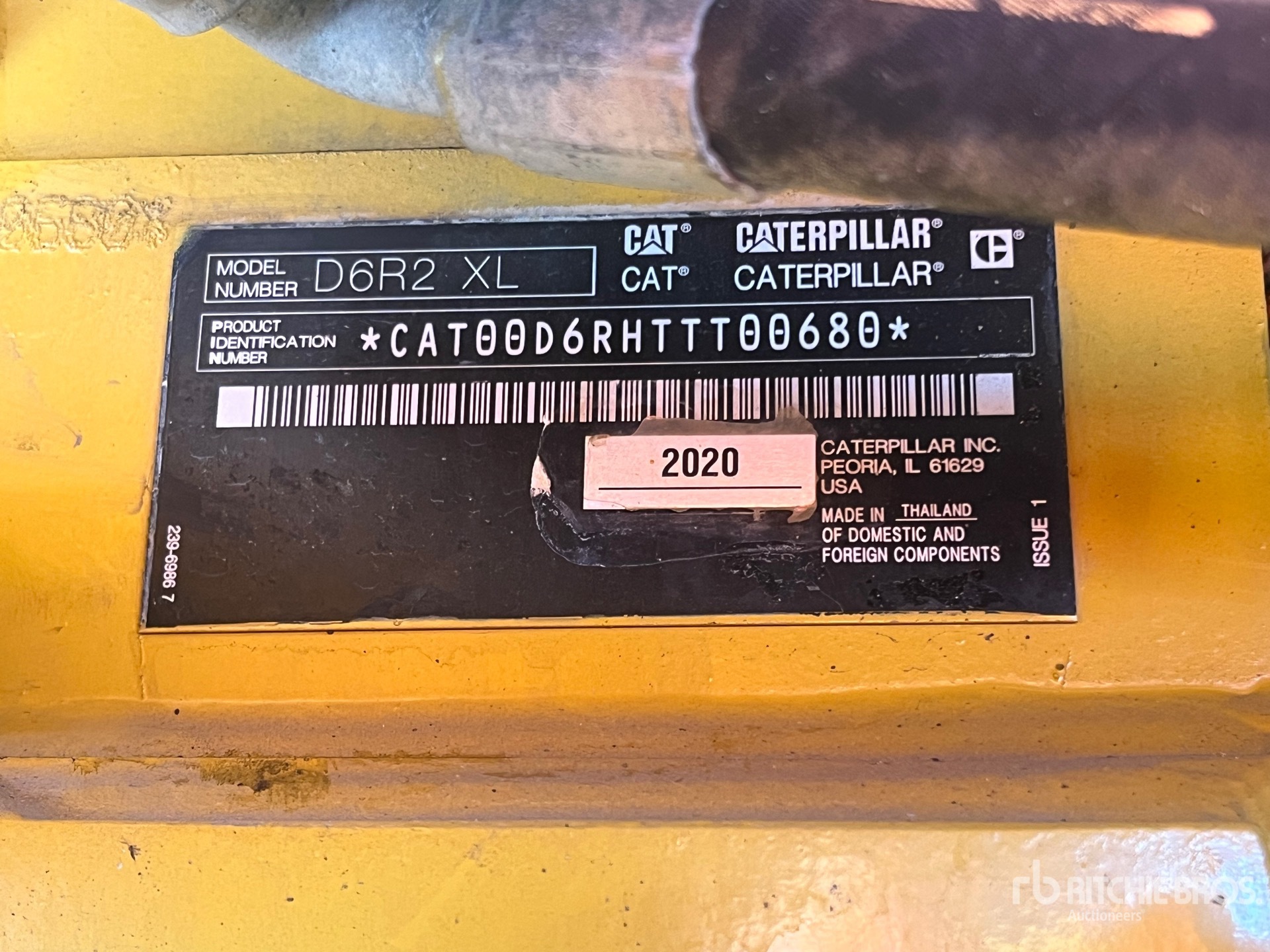 2020 Caterpillar D6R2XL