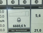 General Appearance with Hour Meter / Odometer
