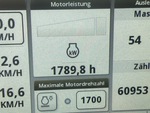 General Appearance with Hour Meter / Odometer