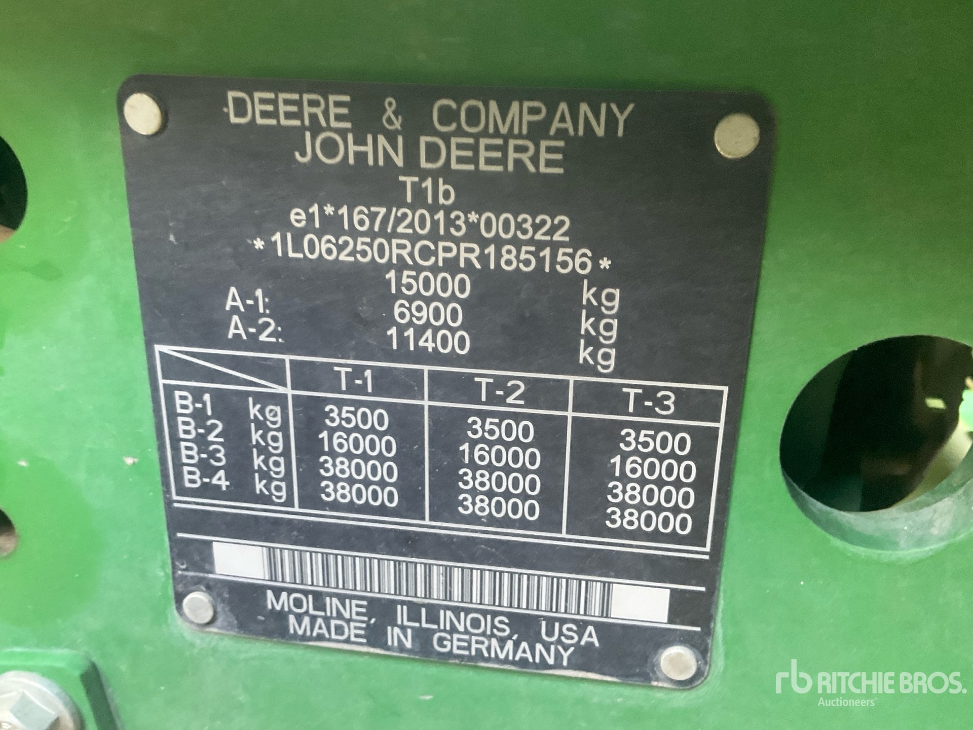 2023 John Deere 6R250