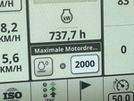 General Appearance with Hour Meter / Odometer