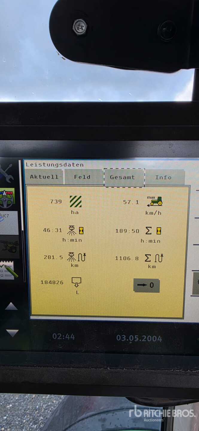 2021 John Deere R732I POWERSPRA